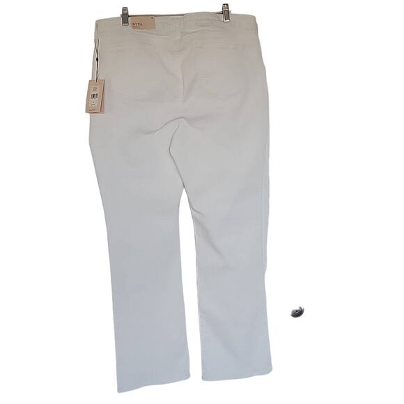 NWT NYDJ Barbara Bootcut Optic White Jeans, 18 - Picture 3 of 8